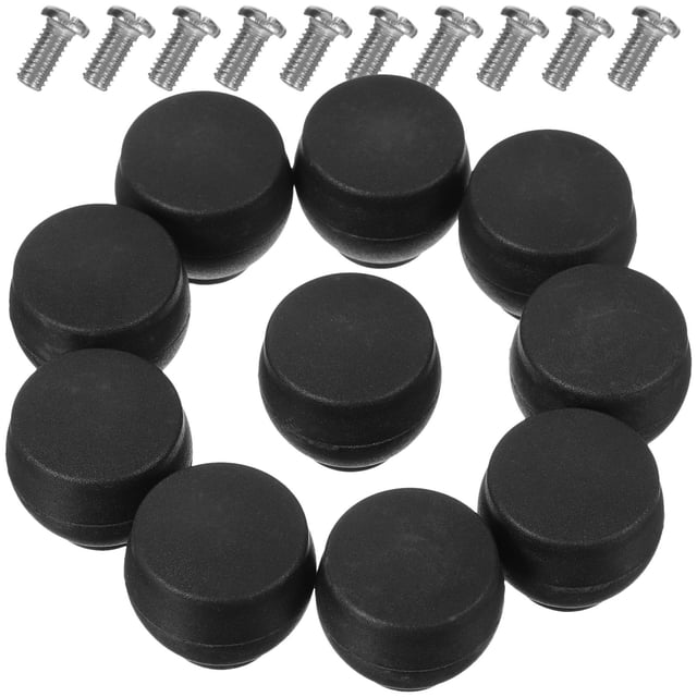 Raindrops 10Ud Manija De Para Olla De Baquelita Negro Antiescaldadura Para Reemplazo Fácil