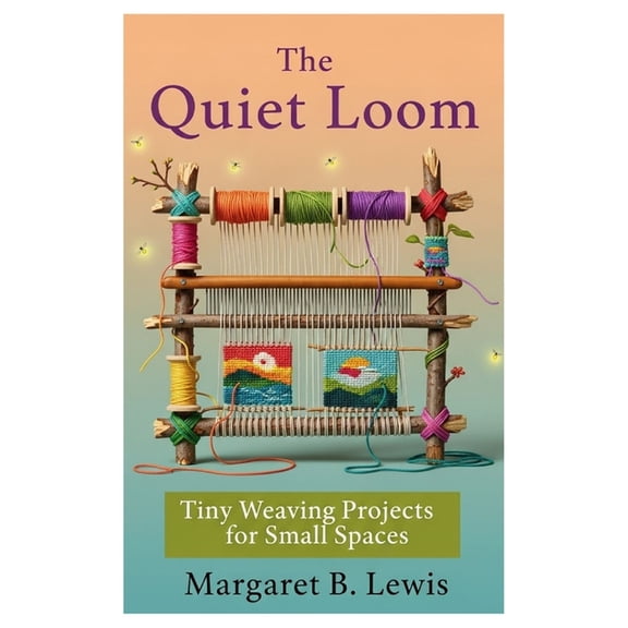 The Quiet Loom: Tiny Weaving Projects for Small Spaces, (Paperback)