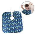 thumbnail image 1 of MasteelfCA Waterproof Kid Hair Cutting Cape Sea Fish Patterned Barber Styling Salon Cloak for Children, 1 of 7