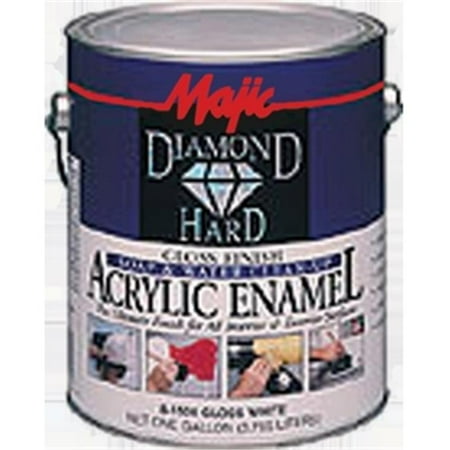 Majic Paints 8-1547-4 0.5 Pint Red Oxide Primer Diamond Hard Acrylic Enamel