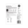 thumbnail image 7 of GE Incandescent 25 Watt Pink Light F15 Deco - Candle Bulbs 2 Pack, 7 of 7