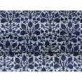 thumbnail image 5 of oneOone Velvet Sky Blue Fabric Block Quilting Supplies Print Sewing Fabric By The Yard 58 Inch Wide, 5 of 7