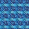 thumbnail image 1 of Ahgly Company Tapis d'Intérieur Lavable en Machine Carré Transitionnel Bleu Bleuet, 8 Pieds Carré, 1 of 7
