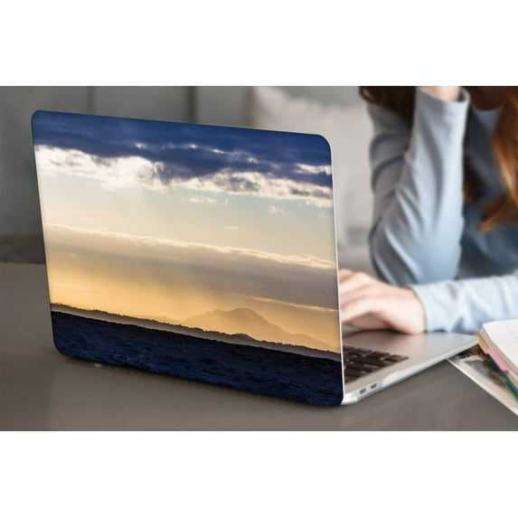 Plastic Hard Protective Shell Case Cover Only Compatible 2020 2019 Rel. MacBook Pro 16 inchs XDR Display Cable Tie Model: A2141 Colorful B 0099