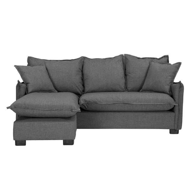 Love-Chaise Milo Gris Oscuro