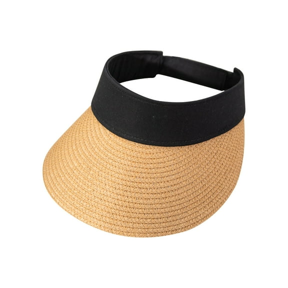 Kyusrd Ladies Summer Sun Hat Outdoor Protection Beach Hat
