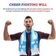 thumbnail image 3 of 2pcs Football Events Cheering Scarfs Football Fan Knit Scarfs Soccer Knit Scarfs, 3 of 3