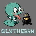 thumbnail image 2 of Infants' Harry Potter Slytherin Snake Doodle  Bodysuit, 2 of 3
