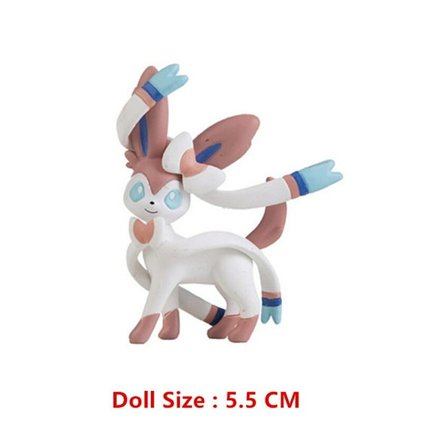 Figuras de Pokémon de 3-7 Cm, Snorlax Charmander Pikachu Mew, colección de Cosplay, monstruo de bolsillo para mascotas, modelo de acción, regalos de juguete