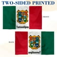 thumbnail image 5 of TAMAULIPAS MEXICO STATE Flags Polyester 3x5 FT banner, 5 of 5