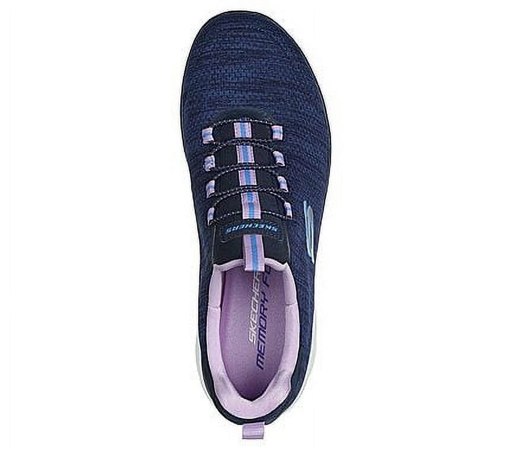 Skechers Women's SUMMITS-FRESH IMPRESSION Slip-On Athletic Sneaker, Wide Width Available