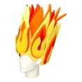 thumbnail image 5 of Foam Flames Wig - Anime Wig - Orange Fire Wig - Cosplay wig - Party Gift Wig - Fire Wig - Crazy Hat Day, 5 of 5