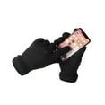 thumbnail image 4 of Men Women Winter Polar Fleece Silica Gel Non Slip Touch Screen Driving Mitten Plus Velvet Thick Warm Sport Cycling Glove Suitable For Hiking Driving Climbing Riding Skiing, 4 of 6