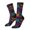 2 Black-2, variant on Graffiti Art Print Adult Socks for Men & Women,Calf Socks, Ankle Socks,Boots Socks,Breathable Casual Sock,Unisex Crew Socks