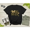 thumbnail image 2 of Funny Retro Big Sister Gift Present For Girl Teenager Women T-Shirt Big Sister Lover Graphic Design T Shirt for Girls Teens Tshirt, 2 of 8