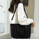 thumbnail image 3 of Bolsos De Nylon Para Mujer, Bolsa De Viaje De Nylon Impermeable, Bolsos Ligeros, Bolsa De Transporte Para Hombres Y Mujeres, Bolso De Hombro De Nylon Con Múltiples Bolsillos., 3 of 6