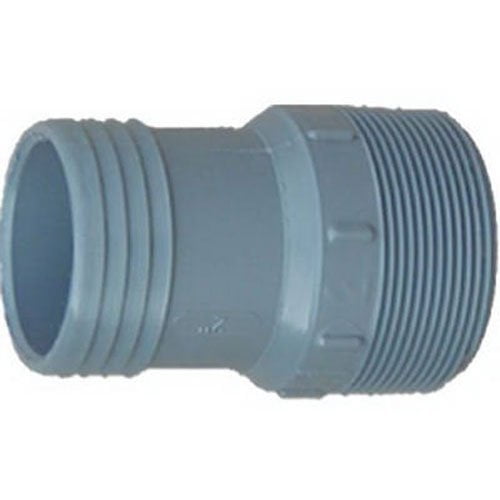 Boshart 1-1/4 In. MPT x 1-1/4 In. Insert Polypropylene Hose Adapter Pack of 10