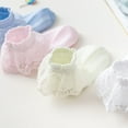 thumbnail image 5 of 5-Pack Toddler Kids Girls Ruffle Lace Trim Cotton Socks Frilly Dress Socks for Infant Little/ Big Girls 1-12 Years, 5 of 14