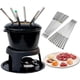 thumbnail image 4 of Less Steel Dessert Fork Cheese Chocolate Fondue Fruit Dessert Cake Fork, 4 of 5