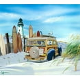 thumbnail image 2 of Westmoreland, Scott 13x12 Black Ornate Wood Framed with Double Matting Museum Art Print Titled - G’Day Mate, 2 of 4