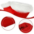 thumbnail image 5 of HOWAF Santa Costume, Christmas Santa Hat Christmas Hat Christmas Red Gloves Santa Gloves Christmas Stocking Red White Stockings Jingle Bells Christmas Necklace Christmas Earrings Christmas Costume, 5 of 8