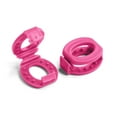 thumbnail image 2 of Shoelace Knot Clips by The Original Stretchlace | Keep Shoe Laces Tied & Secure | Shoelace Bow Clip Accessory | PINK, 2 of 7