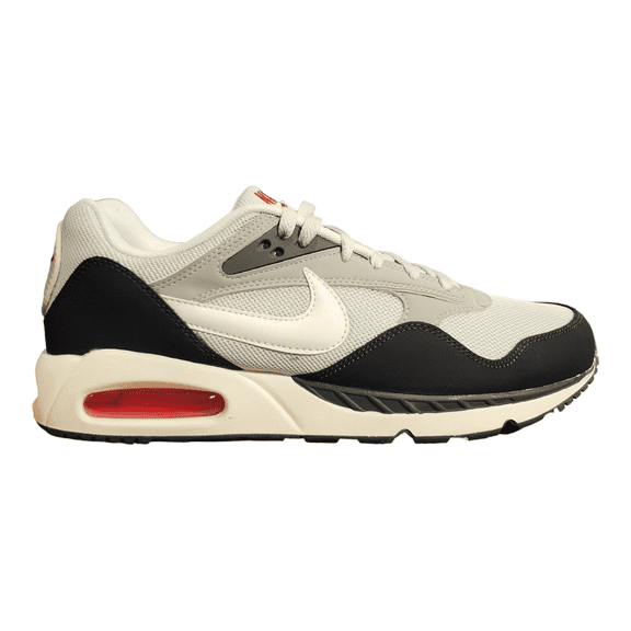 Nike Air Max Correlate 511416-010 Mens White/Gray/Dark Blue Running Shoes FNK315 (9)