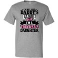thumbnail image 3 of Inktastic Im Not Just Daddys Little Im a Truckers Daughter T-Shirt, 3 of 5
