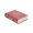 Dark Pink, variant on Velvet Decorative Book Box by Ashland®
