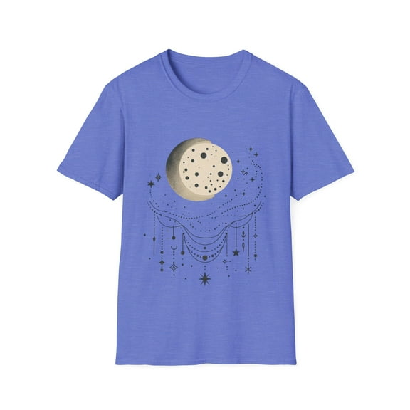 Celestial Bliss T-Shirt - Choose from 5 Colors - Simple and Stylish