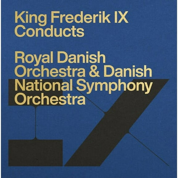 Various Artists - Frederik Ix Conducts - Music & Performance - CD