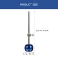 thumbnail image 6 of SWETRACE 1Pack Blue Aluminium Alloy Drum Pedal Hammer With Fast Response For Kick Drum Pedal Hammer And Beaters, 6 of 7