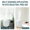 thumbnail image 4 of EGNMCR Humidifier 250ml Small Humidifier For Plants Humidifier With Colorful Cup Humidifier For Bedroom Office Multifunctional humidifier, 4 of 9