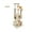 Beige, variant on Costway 64” Tall Cat Tree with 2 Large Condos, Jute Scratching Posts, Plush Top Perch Dark Gray