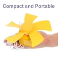 thumbnail image 3 of OFFIGAM Portable Ceiling Fan Yellow Plastic Timer Function Kids Room 1Pack, 3 of 8