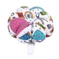 thumbnail image 4 of 1 pcs Creative Pumpkin Fabric Sewing Needles Pin Cushion with Elastic Wrist Belt , Pumpkin pin cushions, 4 of 9