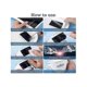 thumbnail image 4 of 2025 New 4 PCS Black Laser Engraving Marking Paper, 39X27cm Laser Color Engraving Paper for Metal, Glass, Ceramics, 4 of 5