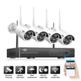 thumbnail image 2 of Sistema de cámara de seguridad inalámbrica de 3MP con disco duro de 1TB NVR de 8 canales + Abanopi Sistema de cámaras de seguridad, 2 of 7