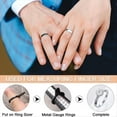 thumbnail image 4 of Kit para Hacer Joyas para Adultos, Herramienta para Dar Forma A Anillos, Fijar Anillos Doblados, Medir el Tamaño de Metal y Reparar, con Mazo para Joyería., 4 of 5