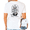 White-1, variant on White In My Fantasy Era Graphic Tee Book Dragon Moon Phase Floral Print Casual Short Sleeve Top S-5XL