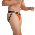 thumbnail image 2 of Jockey Sport Men's Stability Pouch Microfiber Jock Strap, 2 of 3