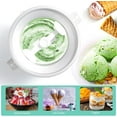 thumbnail image 2 of Ice Cream Attachment Compatible with KitchenAid 4.5/5/6/7QT Mixers,Makes 2 Quarts of Ice Cream,Compatible with KitchenAid Ice Cream Maker Attachment,Dishwasher safe(Not Fit 3.5QT Mixers), 2 of 7