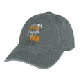 thumbnail image 7 of Biggest Brother Gray Hat Adjustable Funny Fashion Unisex Baseball Cap for Men Women, 7 of 7