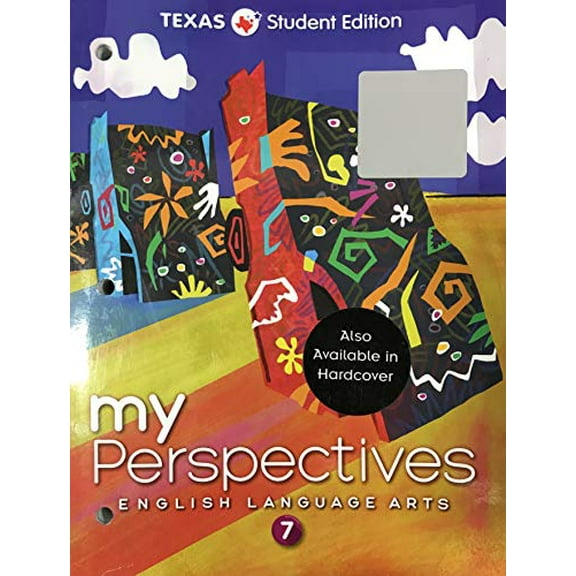 Pre-Owned MyPerspectives English Language Arts Grade 7 - Texas Student Edition Paperback