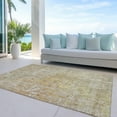 thumbnail image 6 of Addison Rugs Chantille Indoor/Outdoor Transitional Modern Khaki Washable Rectangle Rug, 9' x 12', 6 of 6