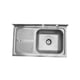 thumbnail image 1 of Fregadero Cocina Empotrar 1 Tina 80x52x14 M101 Izq EB Tecnica Linea Mark, 1 of 3