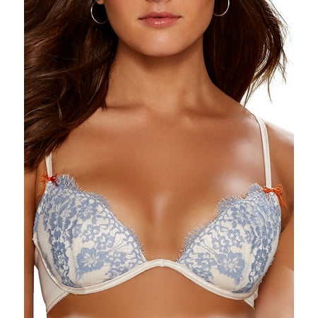 Heidi Klum Intimates Womens Isola Nel Cielo Plunge Bra Style-H22-1399