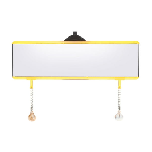 Espejo retrovisor giratorio de 360 grados para coche con ventosa, gran angular, para vehículos universales, camiones y barcos