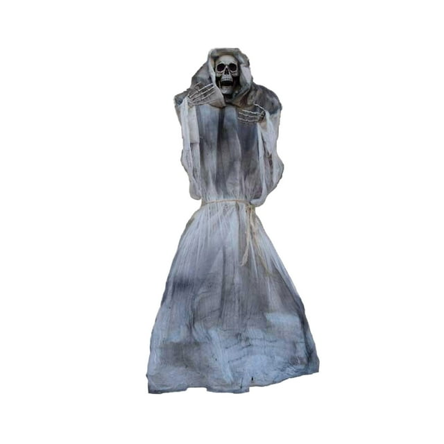 Halloween Scary Skeleton Hanging Large Size For Party Outdoor Indoor