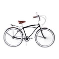 thumbnail image 1 of Bicicleta Negra Cuervo Cromado Rodada 26 144 Rayos 144Rayos Bikes Diseño Urbano, 1 of 2